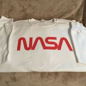 NASA sweatshirt